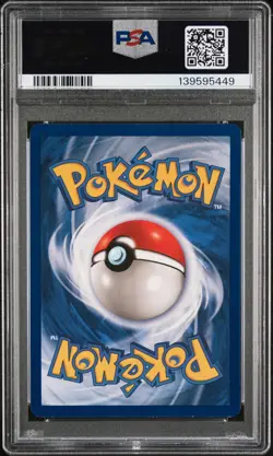 139595449 Blastoise 1999 Pokemon Base #2 Holo PSA 7 - Image 2