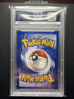 2000 POKEMON GYM HEROES HOLO-1ST ED #12 ROCKET'S MOLTRES PSA 9 - Image 2
