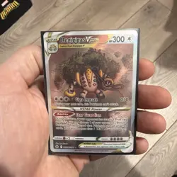 Pokemon TCG Regigigas VSTAR Ultra Rare Full Art Holo Crown Zenith GG55/GG70 - Image 1