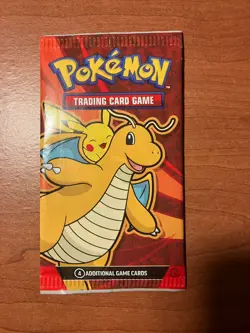 Pokemon TCG McDonald's 2024/2025 Dragon Discovery Pack - Unopened - Image 1