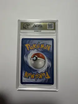 Rayaquaza Pokemon 2020 Black Star Cosmos Holo - AGS 10 - Image 2