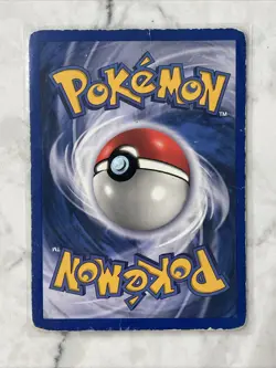 Pokemon Pikachu (Yellow Cheeks) 58/102 Base Set Shadowless MP (DMG) - Image 2