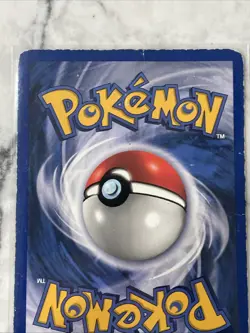 Pokemon Pikachu (Yellow Cheeks) 58/102 Base Set Shadowless MP (DMG) - Image 5