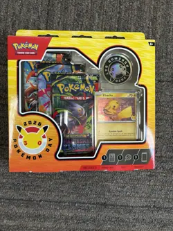 Pokemon TCG: Pokemon Day 2026 Collection Box - 30th Anniversary - IN HAND 🔥 - Image 1