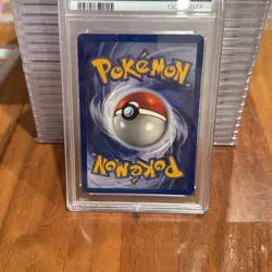 1999 Pokemon Fossil Hypno HOLO Psa 3 - Image 3