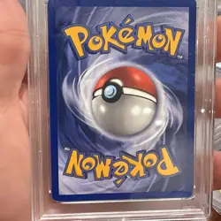 1999 Pokemon Fossil Hypno HOLO Psa 3 - Image 4