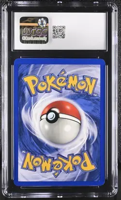 Electrode *CGC 8.5* Holo *Jungle* #2 *1999* Vintage * Pokemon - Image 2