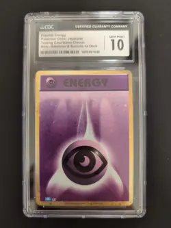 Basic Psychic Energy 034 Pokemon TCG Classic: Blastoise Holo (Japanese) - Image 1