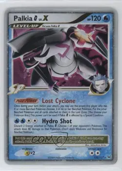Palkia G LVX Holo Pokemon Platinum #125 2009 - Image 1