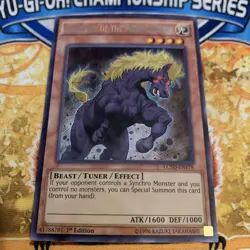 Yugioh Guldfaxe of the Nordic Beasts - LC5D-EN178 1st Edition NM - Image 1