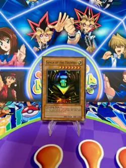 Sanga of the Thunder MRD-025 Metal Raiders Unlimited Edition Super Rare NM - Image 3