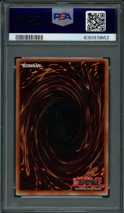 2002 Yu-Gi-Oh! 1st Edition Exodia The Forbidden One LOB-124 PSA 10 GEM MINT - Image 2