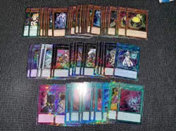 QUARTER CENTURY STAMPEDE 55 SECRET RARE BULK MINT FRESH KONAMI YUGIOH RA04 - Image 1