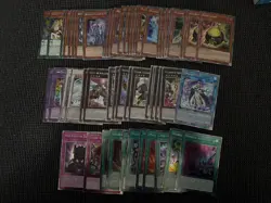 QUARTER CENTURY STAMPEDE 55 SECRET RARE BULK MINT FRESH KONAMI YUGIOH RA04 - Image 2