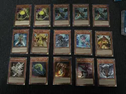 QUARTER CENTURY STAMPEDE 55 SECRET RARE BULK MINT FRESH KONAMI YUGIOH RA04 - Image 3