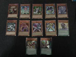 QUARTER CENTURY STAMPEDE 55 SECRET RARE BULK MINT FRESH KONAMI YUGIOH RA04 - Image 4