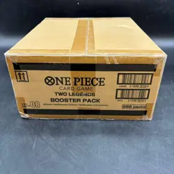 One Piece TCG English OP-08 Two Legends Booster Box Case Sealed - Image 3