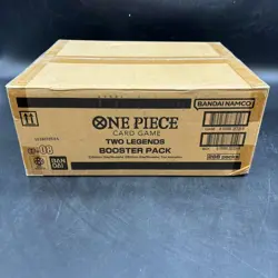 One Piece TCG English OP-08 Two Legends Booster Box Case Sealed - Image 4