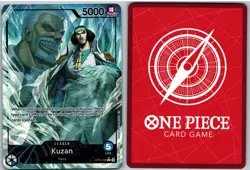 Kuzan Alternate Art OP12-040 Leader Legacy of the Master One Piece - Image 3