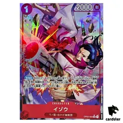 Izo R OP03-003 PRB-01 [PAR] THE BEST One Piece Japanese - Image 1