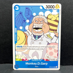 2023 ONE PIECE ENGLISH AWAKENING OF THE NEW ERA MONKEY D GARP OP05-054 (UC) - Image 1
