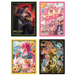 US Seller: One Piece Card Game Flagship Store Exclusive Sleeve Vol. 3 - Image 1