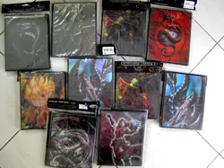 Ordner Binder Album Pokemon YuGiOh Magic One Piece Karten Mappe 4-9 Pocket - Image 1