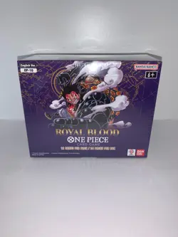 One Piece SEALED OP10 Royal Blood Booster Box English - Image 1