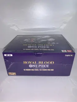 One Piece SEALED OP10 Royal Blood Booster Box English - Image 2