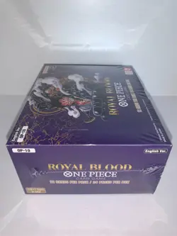 One Piece SEALED OP10 Royal Blood Booster Box English - Image 3