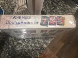 One Piece TCG Learn Together Deck Set LD-01 English Luffy Nami Zoro New Sealed - Image 3