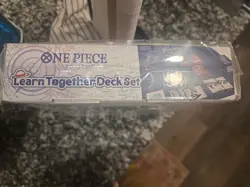 One Piece TCG Learn Together Deck Set LD-01 English Luffy Nami Zoro New Sealed - Image 4