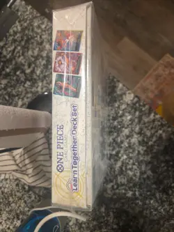 One Piece TCG Learn Together Deck Set LD-01 English Luffy Nami Zoro New Sealed - Image 5