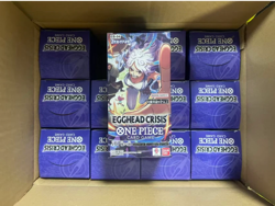 [In Stock ] ONE PIECE Card Game EB-04 Egghead Crisis Booster Box Sealed - Image 2