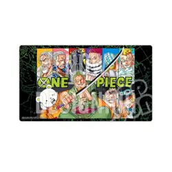 One Piece Card Game Official Playmat Limited Edition Vol.4 + Promo Card ENG - Image 1