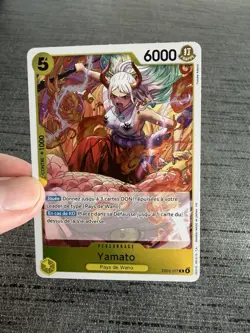 Carte One Piece Heroines Yamato EB03-057 R Foil Francais - Image 3
