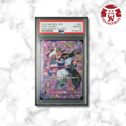 One Piece Card Japanese - Zoro Juurou #OP05-067 - PSA 10 - OP09 SP Mosaico - - Image 1