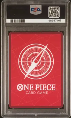 One Piece Card English -Vegapunk #OP07-097 - PSA 10 - OP07 Leader - - Image 3