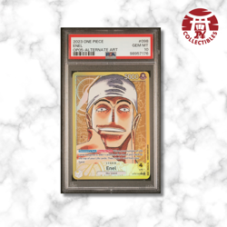 One Piece Card English - Enel #OP05-098 - PSA 10 - OP05 Leader - - Image 1
