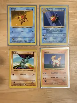 Base Set Shadowless Lot - Vintage Pokemon TCG Cards - Image 1