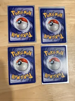 Base Set Shadowless Lot - Vintage Pokemon TCG Cards - Image 2
