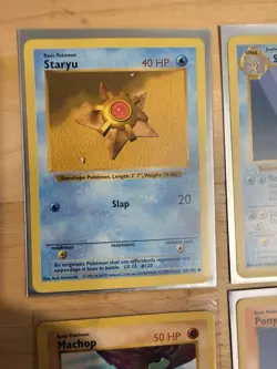 Base Set Shadowless Lot - Vintage Pokemon TCG Cards - Image 3