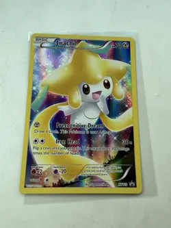 Pokemon Jirachi Black Star Promo Holo Basic Psychic 70 HP XY112 Pokemon Card XY - Image 2