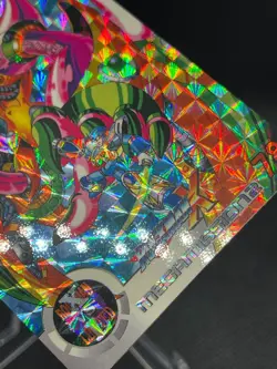 1994 Mega Man X mega mission2 Prism card Rockman CAPCOM HOLO japan - Image 3