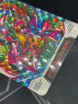 1994 Mega Man X mega mission2 Prism card Rockman CAPCOM HOLO japan - Image 4