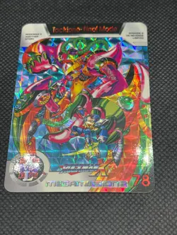 1994 Mega Man X mega mission2 Prism card Rockman CAPCOM HOLO japan - Image 5