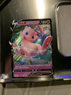 Mew V 069/189 Darkness Ablaze - NM Ultra Rare Pokemon Card - Image 1