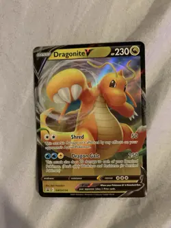 Dragonite V SWSH154 SWSH: Sword & Shield Promo Cards Holo - Image 1