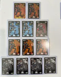 2026 Bo Jackson Battle Arena Maverick - Cooper Flag RC Card Lot of 12 - Image 1