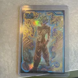 Son Goku SDVTP-001 Promo Parallel Dragon Ball Super Divers Card Japanese - Image 1